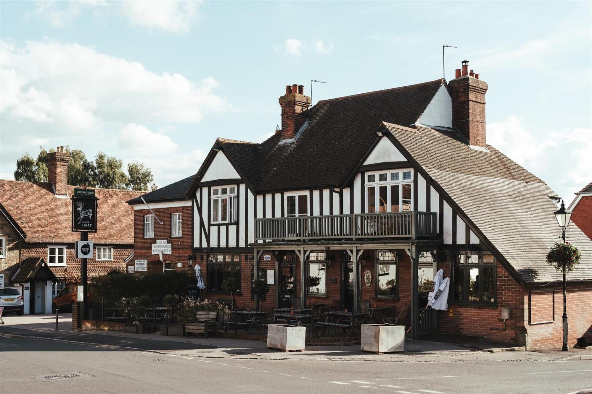 The White Hart Wadhurst Exteriér fotografie